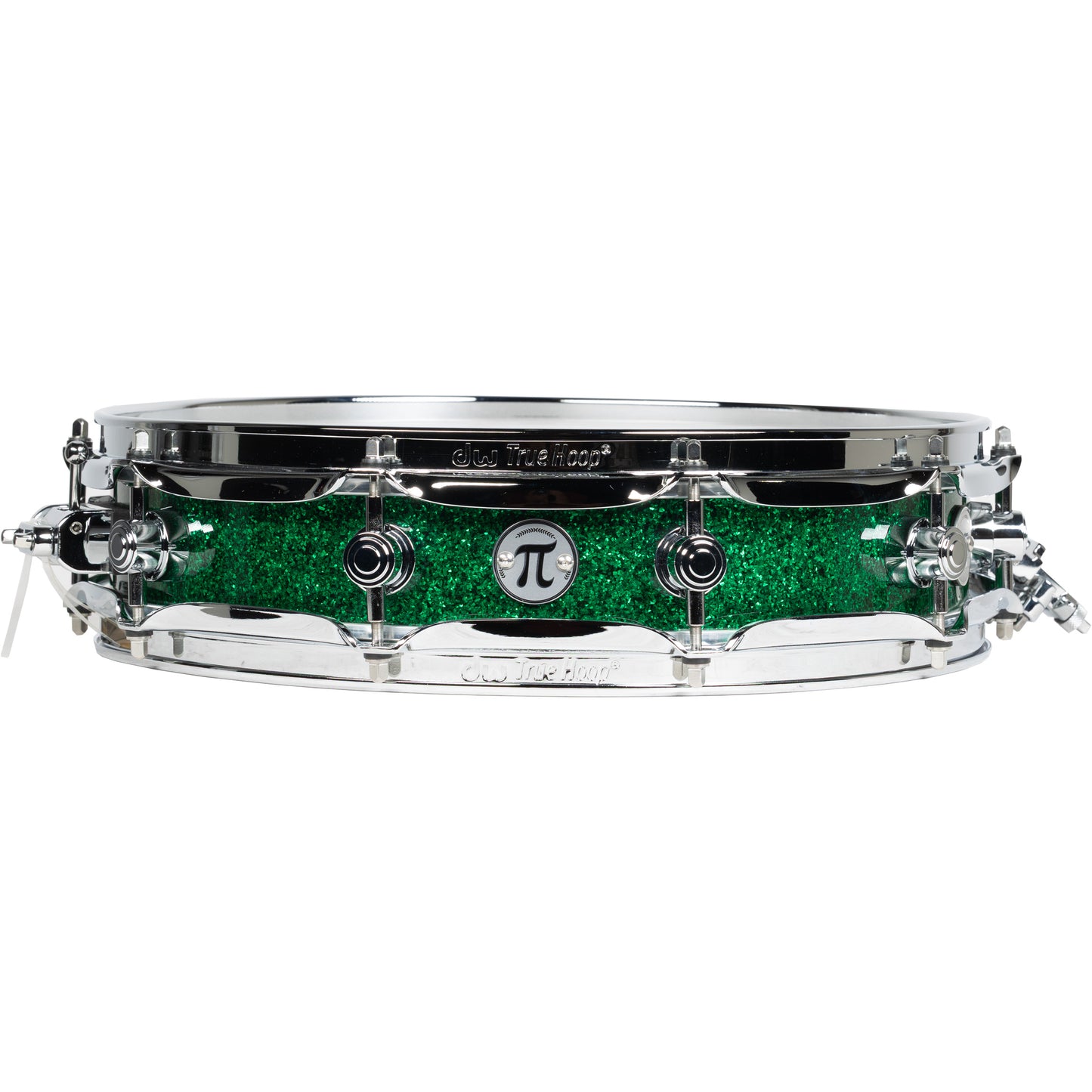 Drum Workshop Collectors Series 3.14x14 Pi Snare Drum - Green Glass