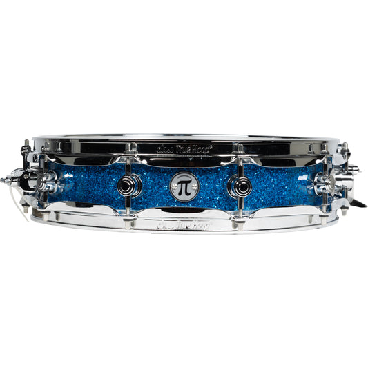 Drum Workshop Collectors Series 3.14x14 Pi Snare Drum - Blue Glass