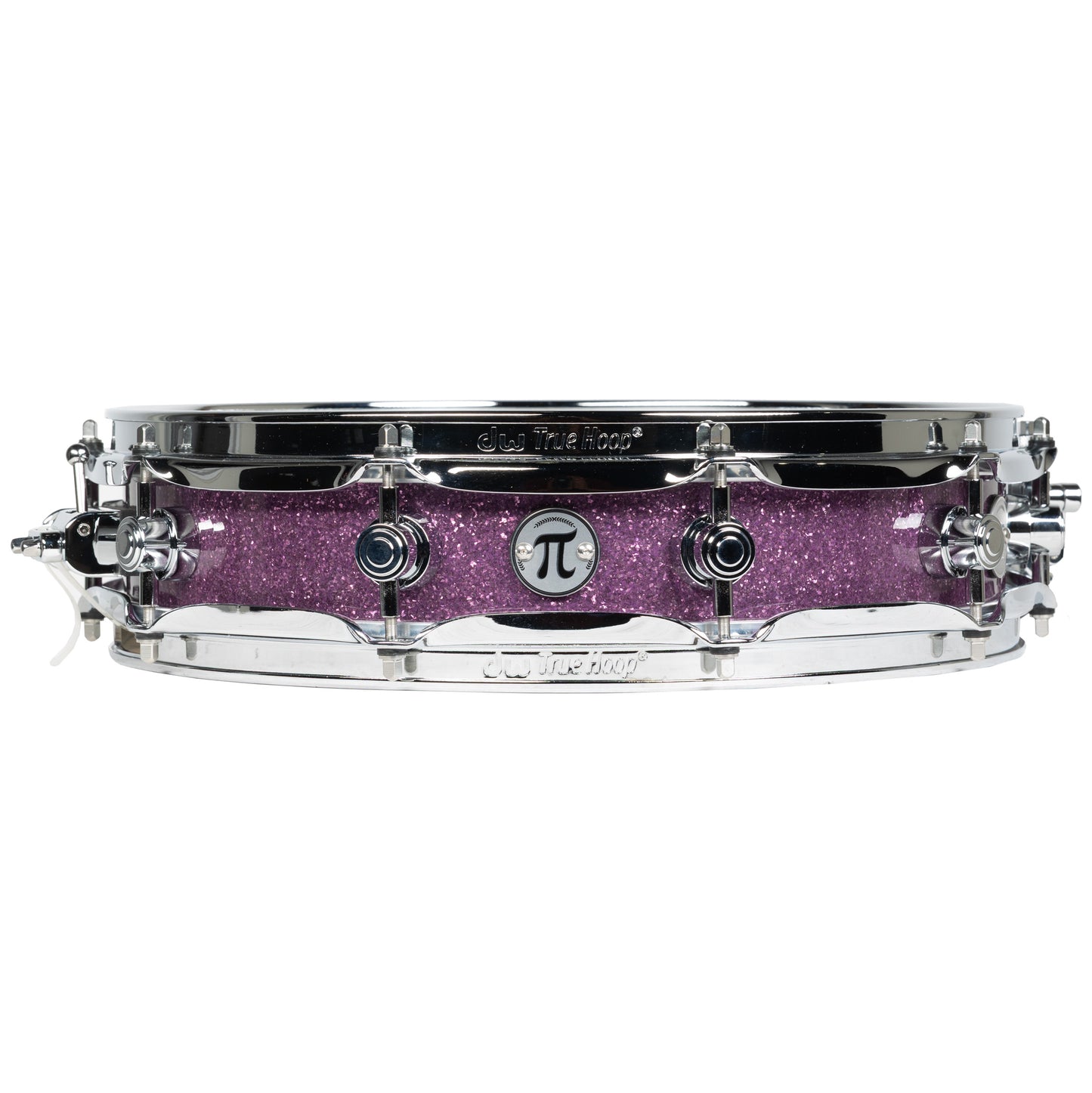 Drum Workshop Collectors Series 3.14x14 Pi Snare Drum - Purple Glass