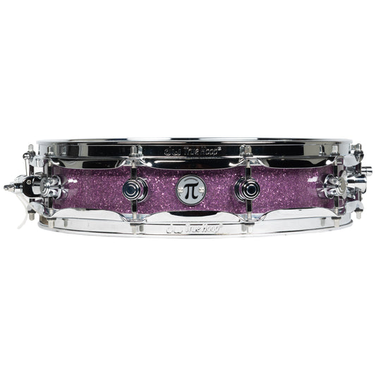Drum Workshop Collectors Series 3.14x14 Pi Snare Drum - Purple Glass
