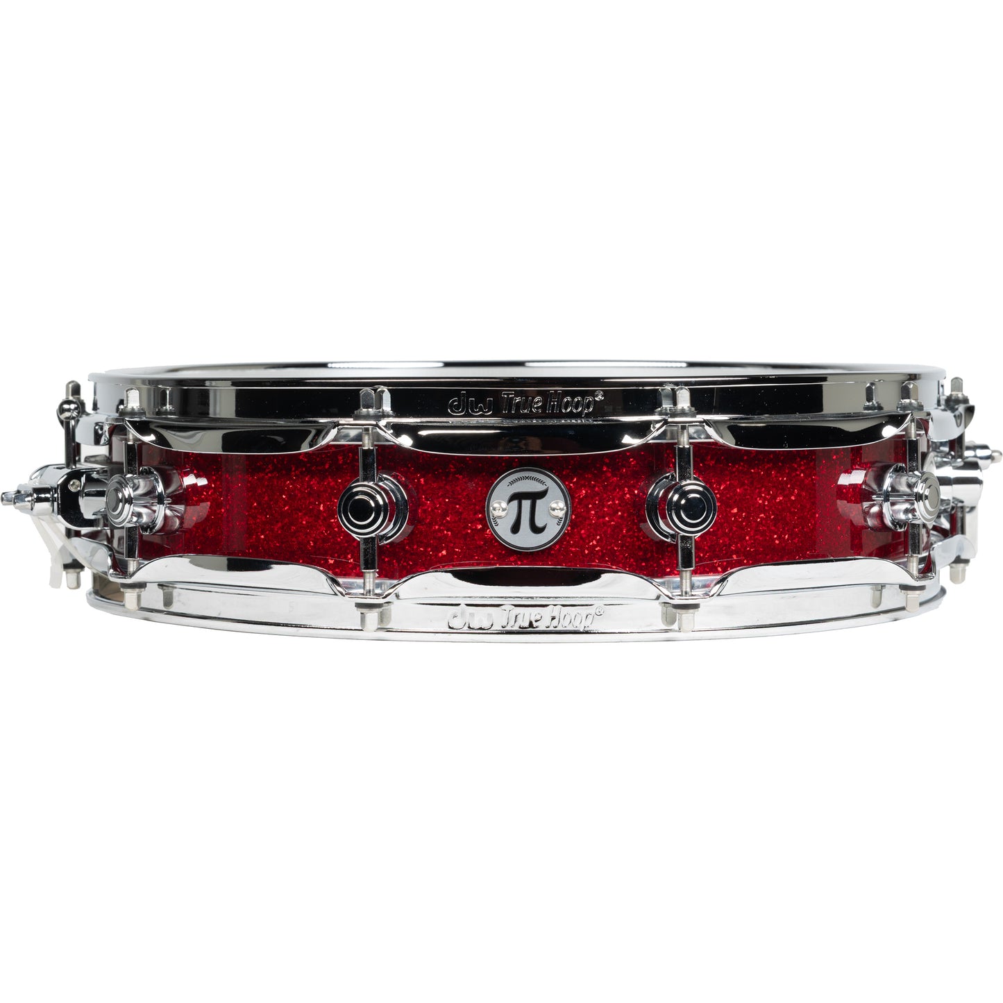 Drum Workshop Collectors Series 3.14x14 Pi Snare Drum - Ruby Glass
