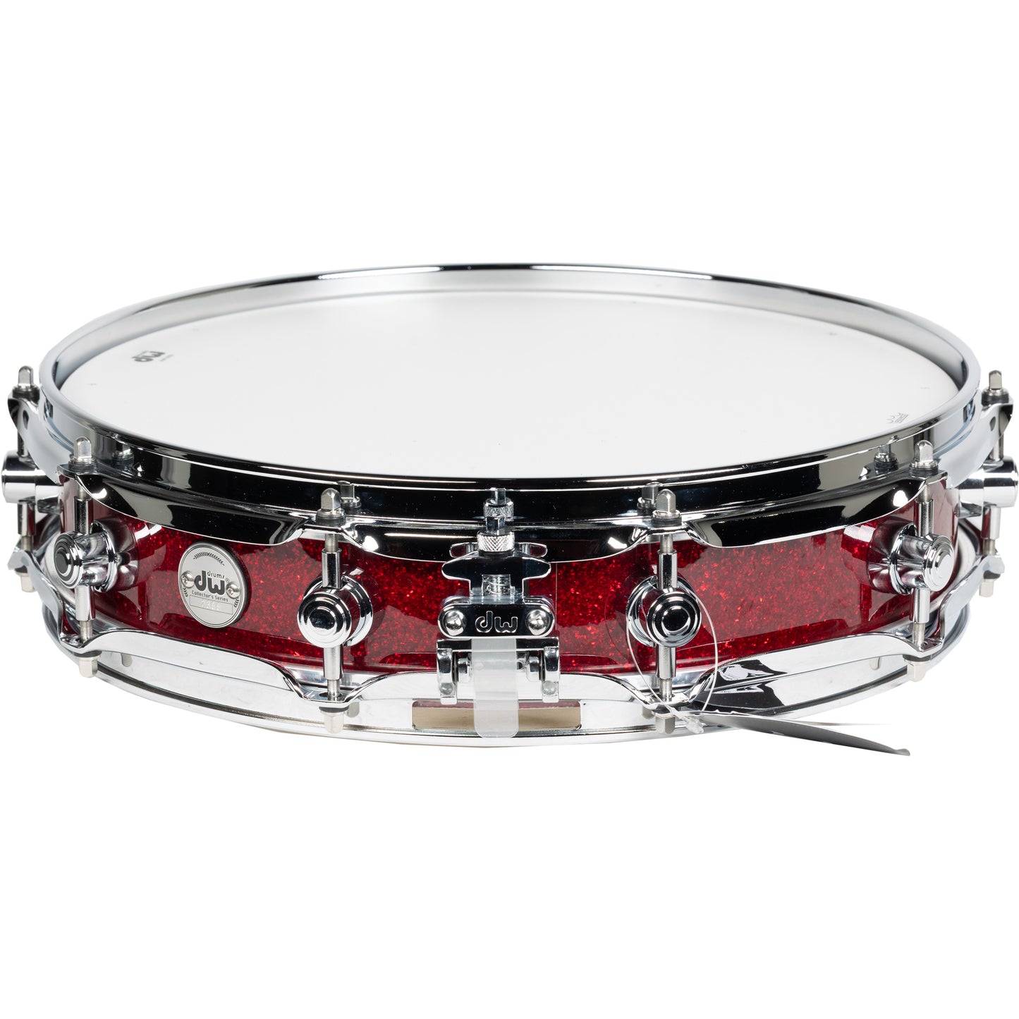 Drum Workshop Collectors Series 3.14x14 Pi Snare Drum - Ruby Glass