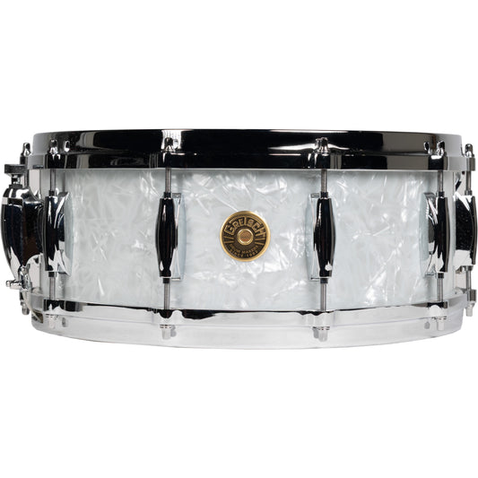 Gretsch USA Custom 5.5x14 Snare Drum - White Marine Pearl