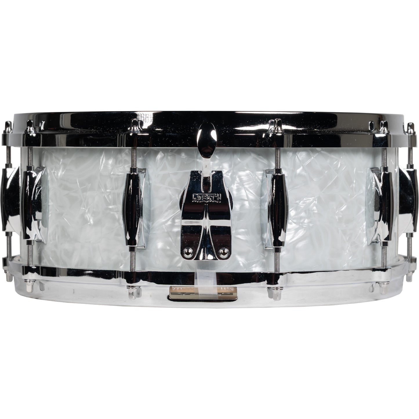 Gretsch USA Custom 5.5x14 Snare Drum - White Marine Pearl