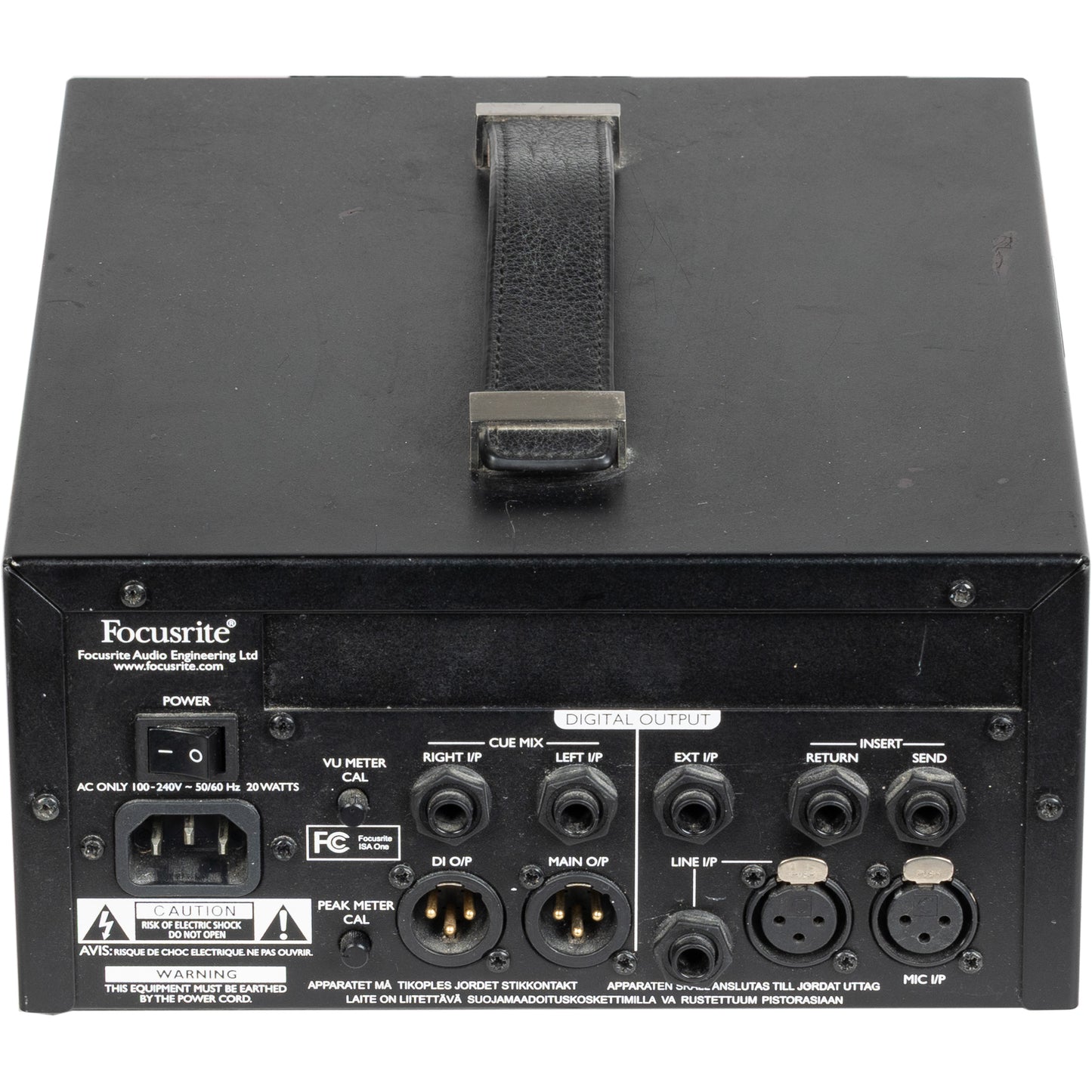 Focusrite ISA One Microphone Preamp