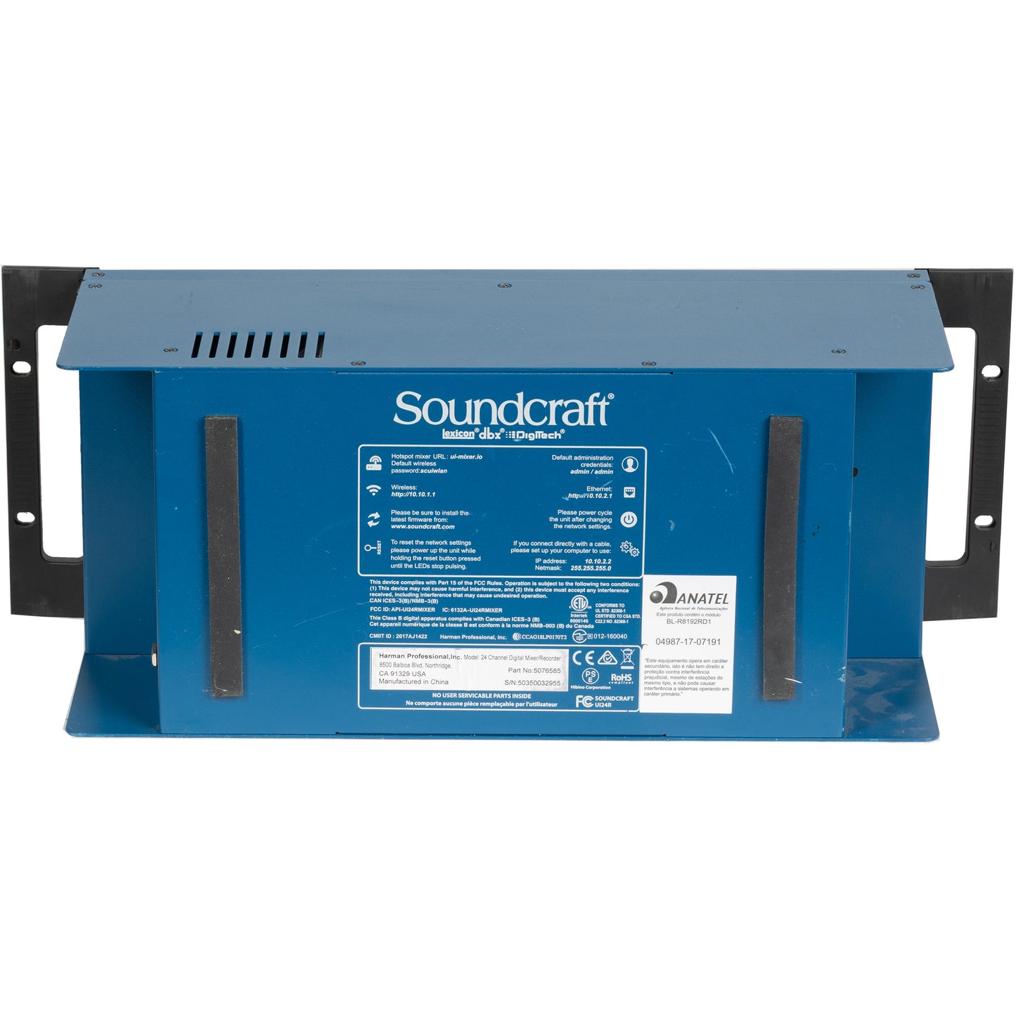 Soundcraft Ui24R Digital Mixer and Multi-Track USB Recorder