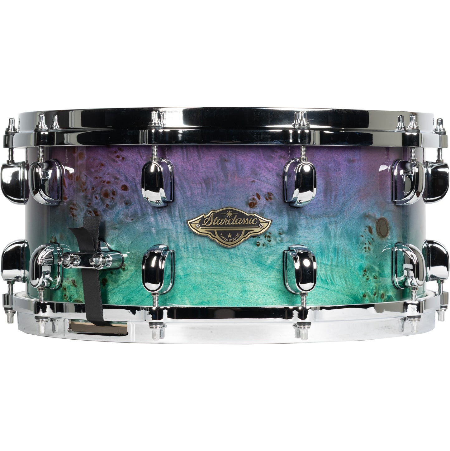 Tama Starclassic Walnut/Birch 6.5x14 Snare Drum - Nebula Mappa Burl Fade