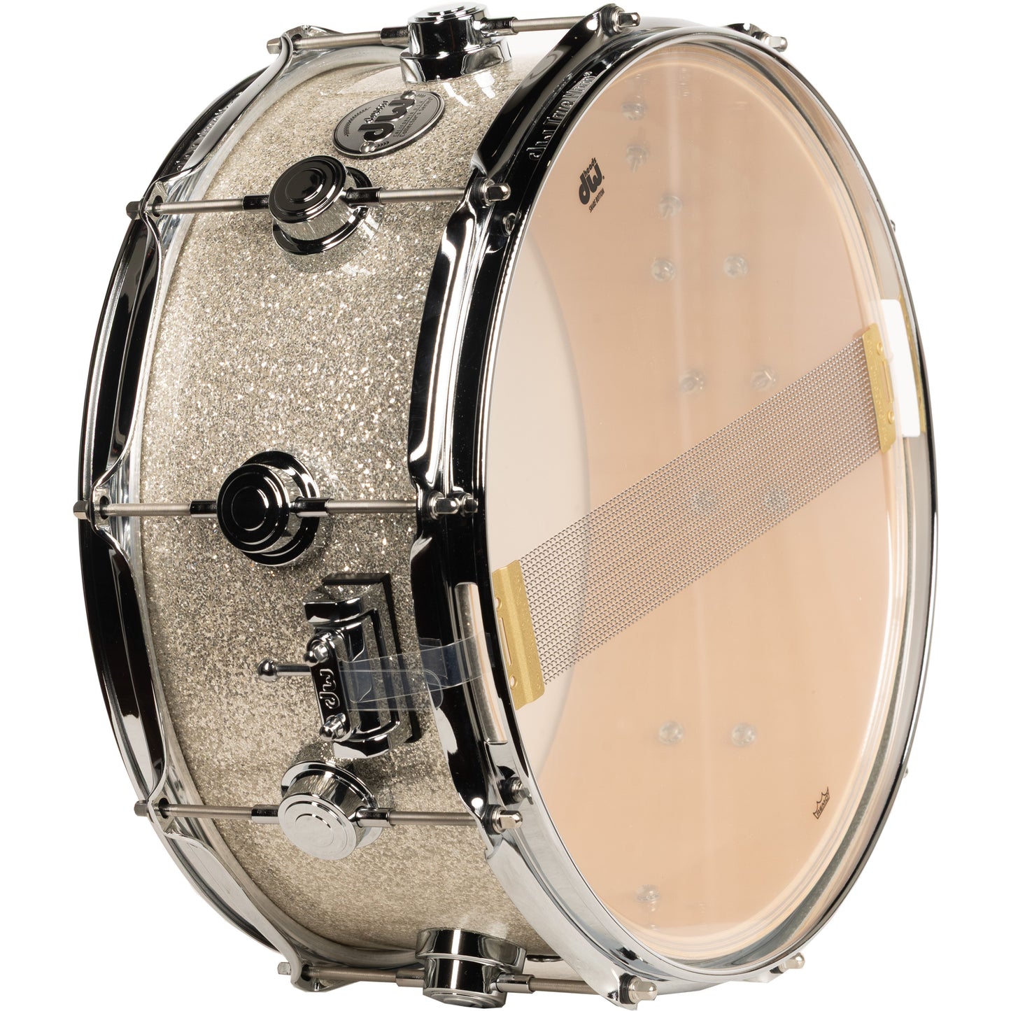 Drum Workshop Collectors Series SonicPly 6x14 Snare Drum - Broken Glass