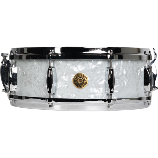 Gretsch Ridgeland Series 5x14 Snare Drum - White Marine Pearl