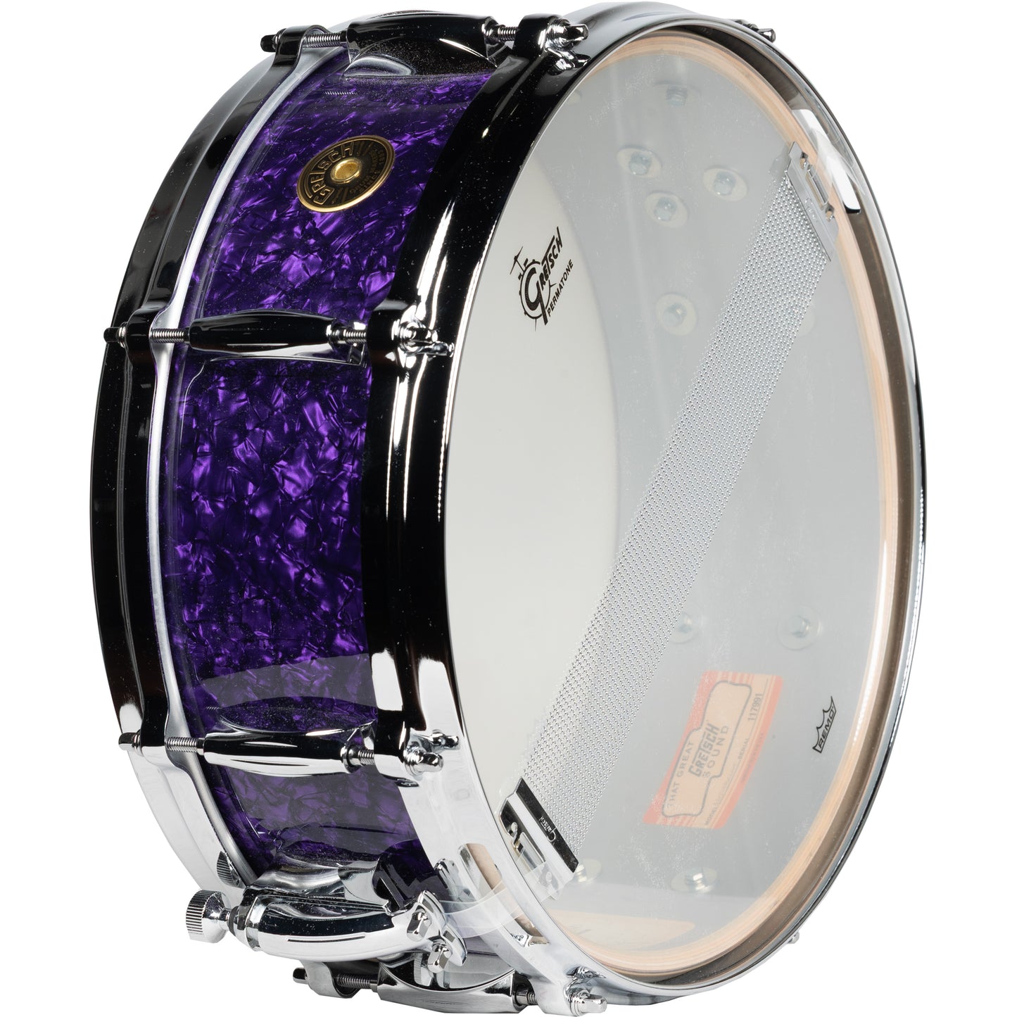 Gretsch Ridgeland Series 5x14 Snare Drum - Purple Marine Pearl