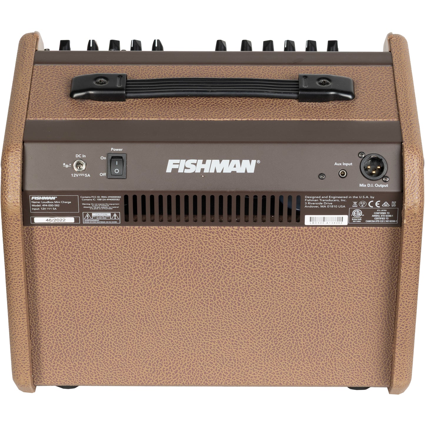 Fishman Loudbox Mini Charge Acoustic Amplifier