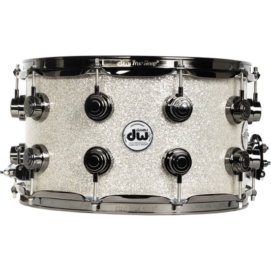 Drum Workshop Collectors Series SonicPly 8x14 Snare Drum - Broken Glass