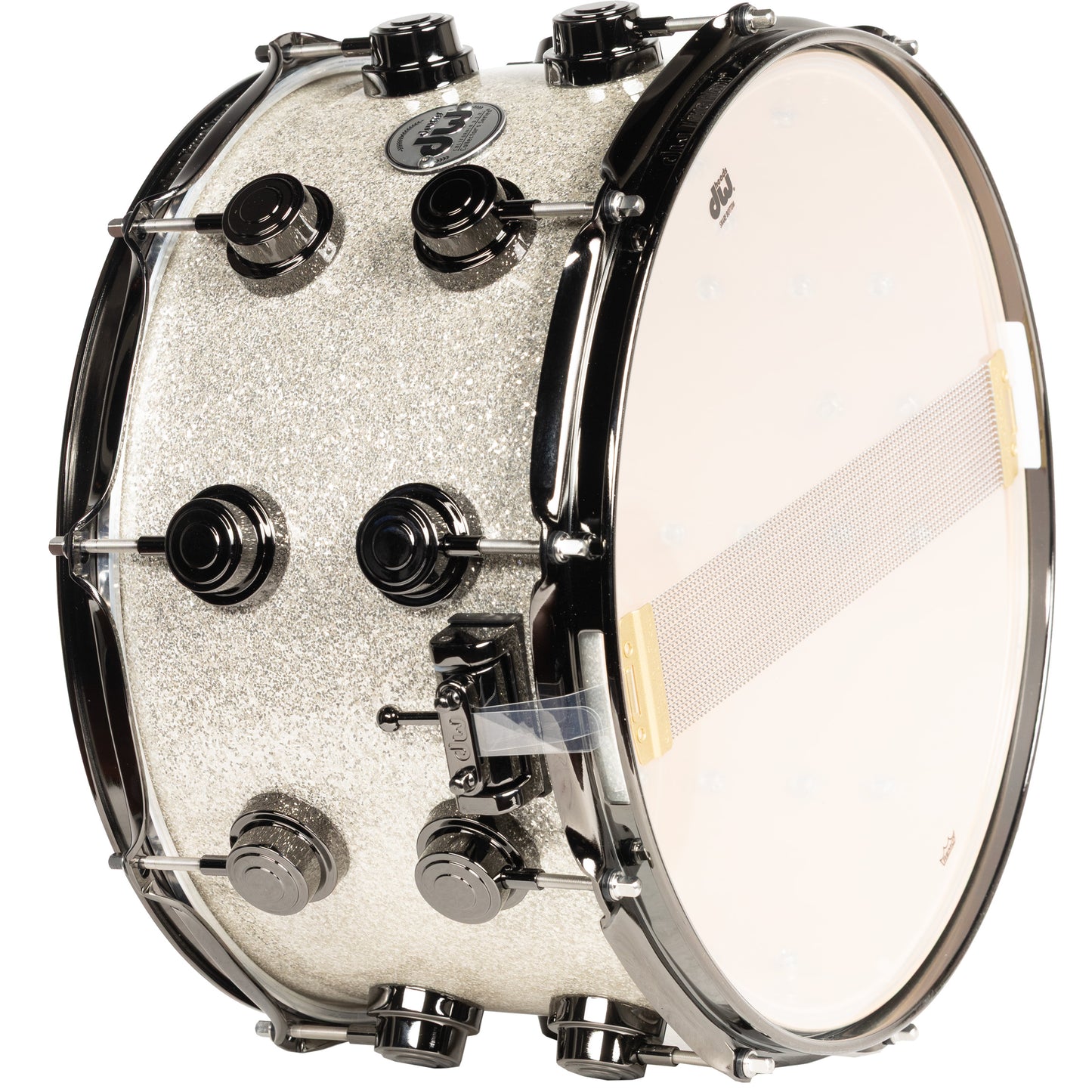Drum Workshop Collectors Series SonicPly 8x14 Snare Drum - Broken Glass