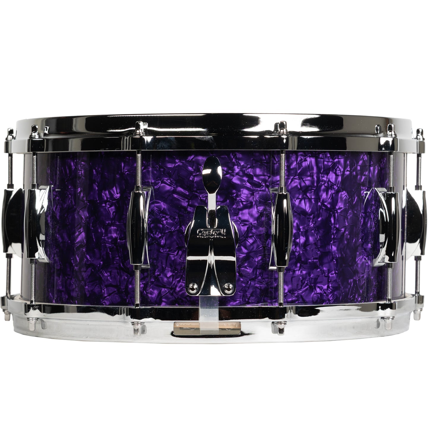 Gretsch USA Custom Series 6.5x14 Snare Drum - Purple Marine Pearl