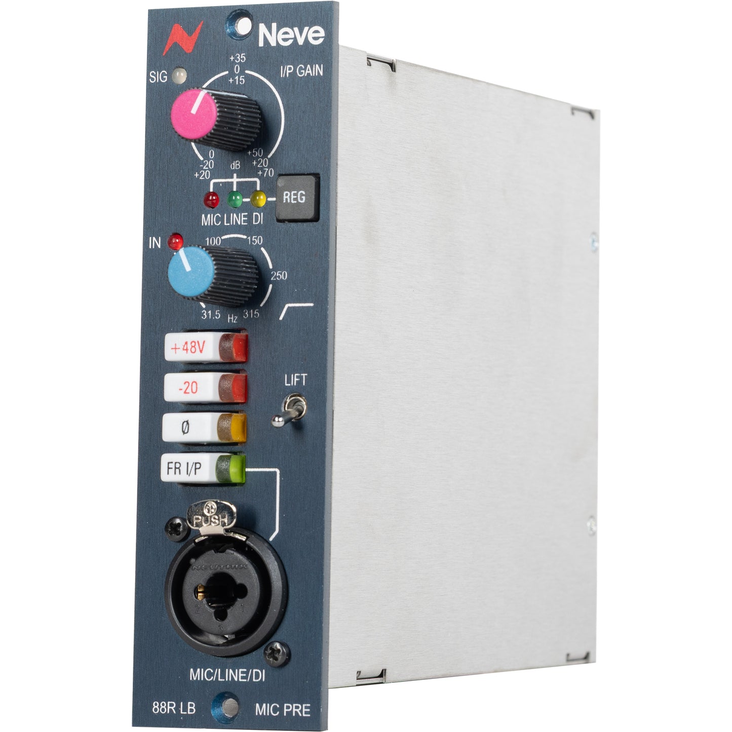 AMS Neve 88RLB 500-Series Lunch Box Mic Pre