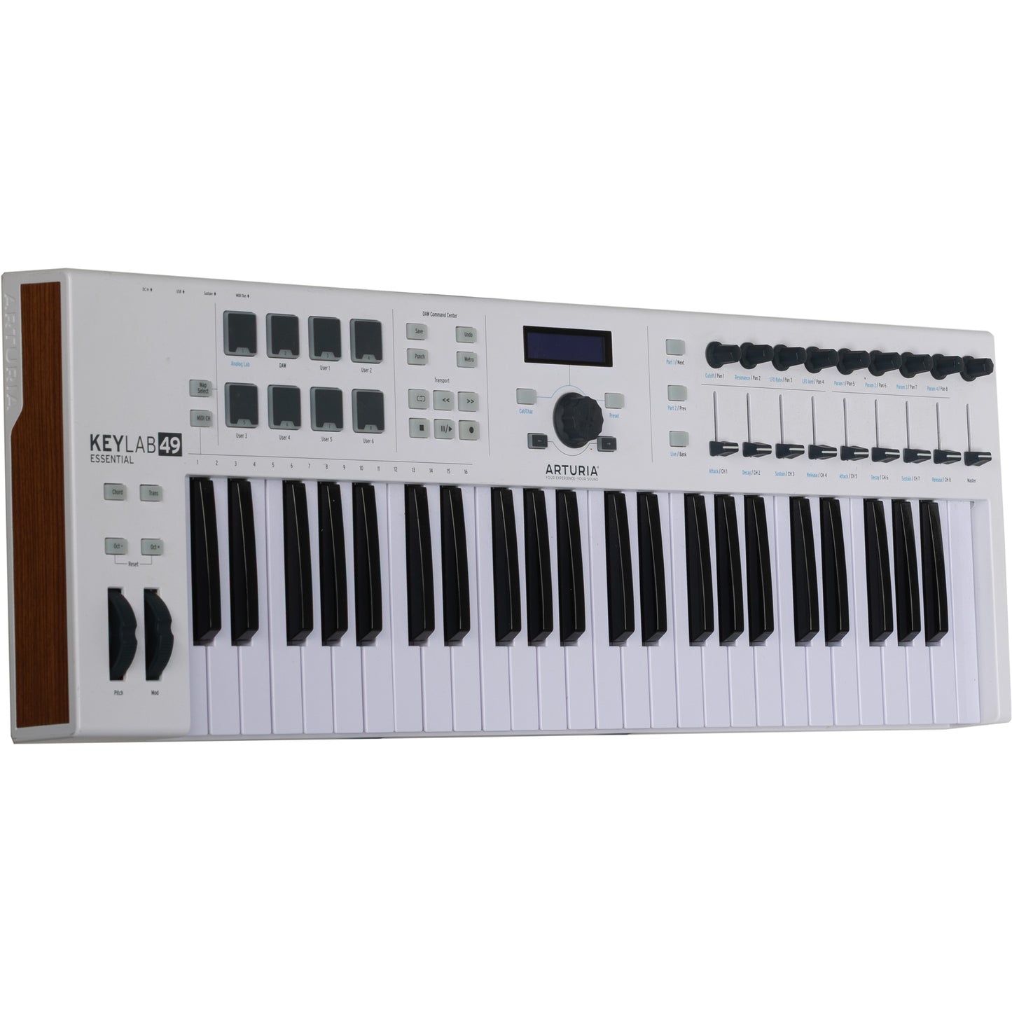 Arturia KeyLab 49 Essential 49-Key MIDI Controller Keyboard