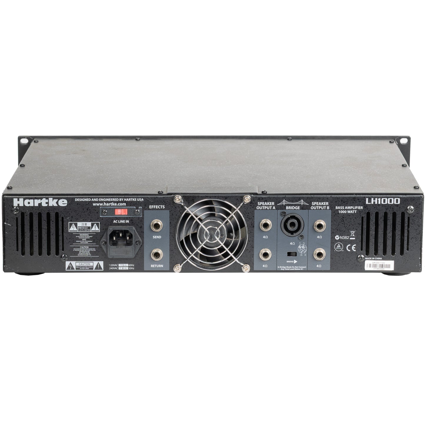 Hartke LH1000 Bass Amplifier Head