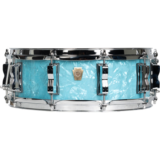 Ludwig Classic Maple 5x14 Snare Drum - Glacier Blue