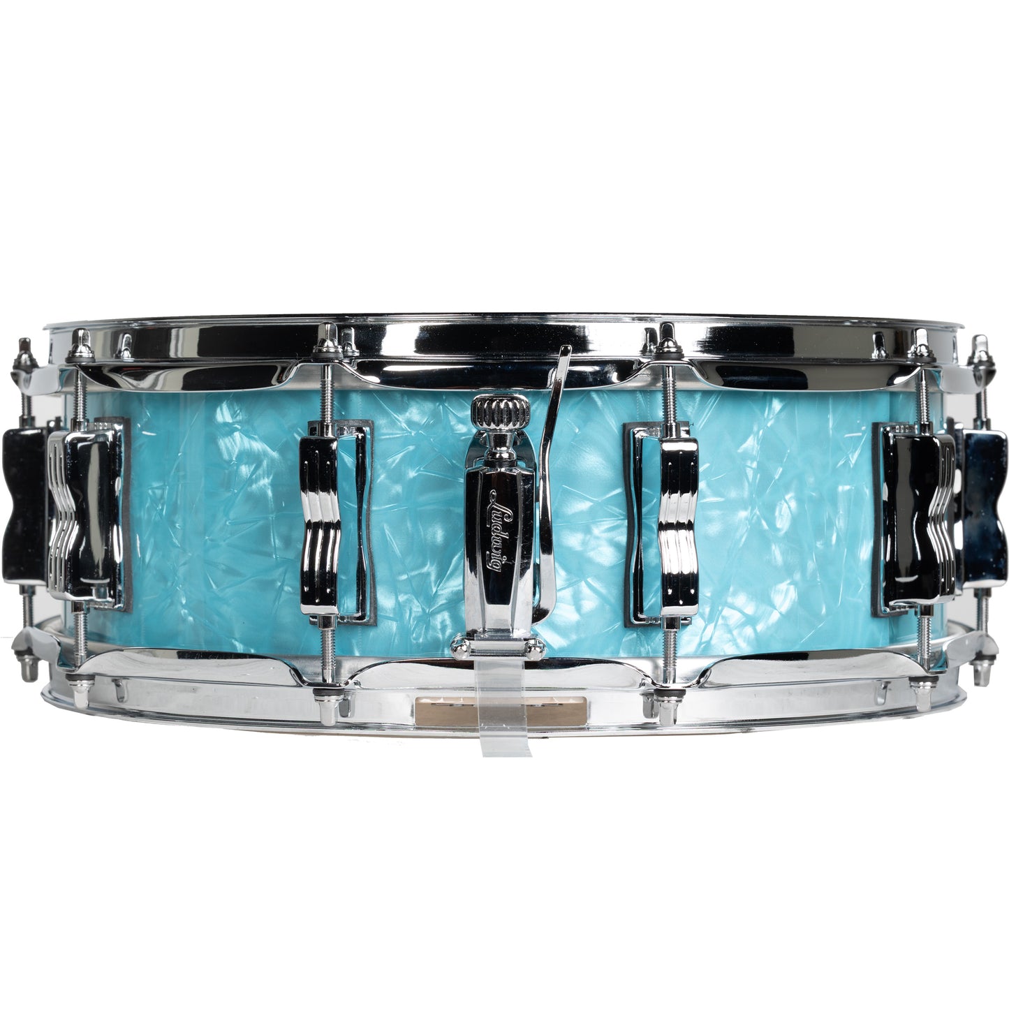 Ludwig Classic Maple 5x14 Snare Drum - Glacier Blue