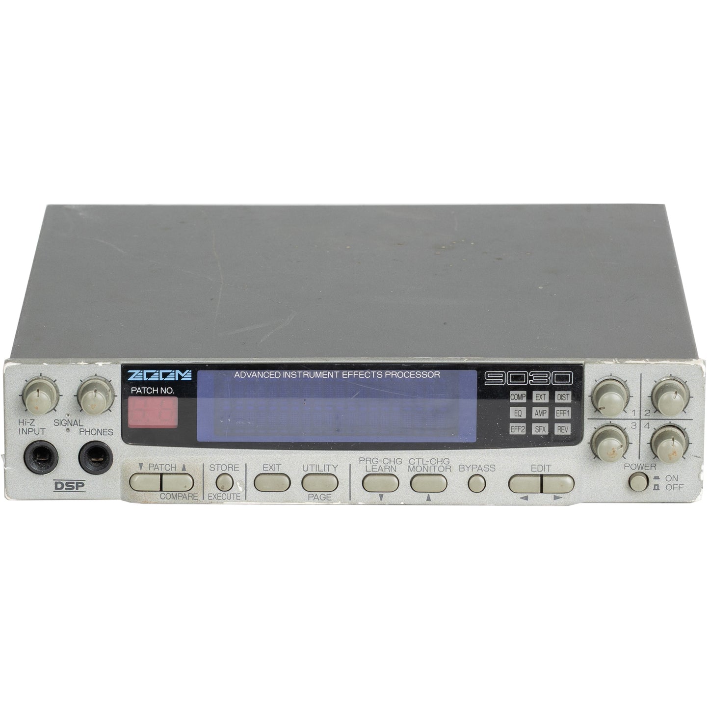Zoom 9030 Advanced Instrument Effects Processor
