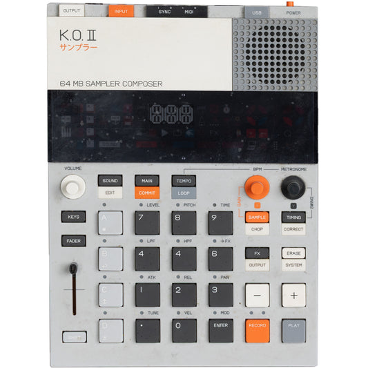 Teenage Engineering EP-133 K.O. II Sampler