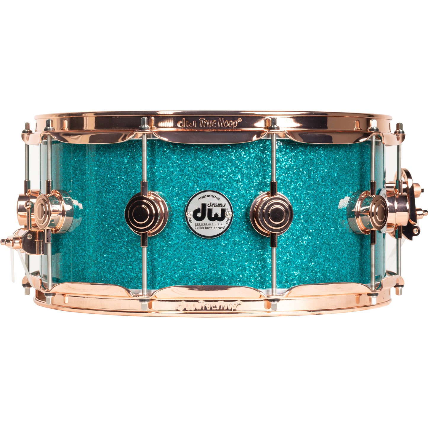 Drum Workshop Collectors Series 6.5x14 Snare Drum - Teal Glass