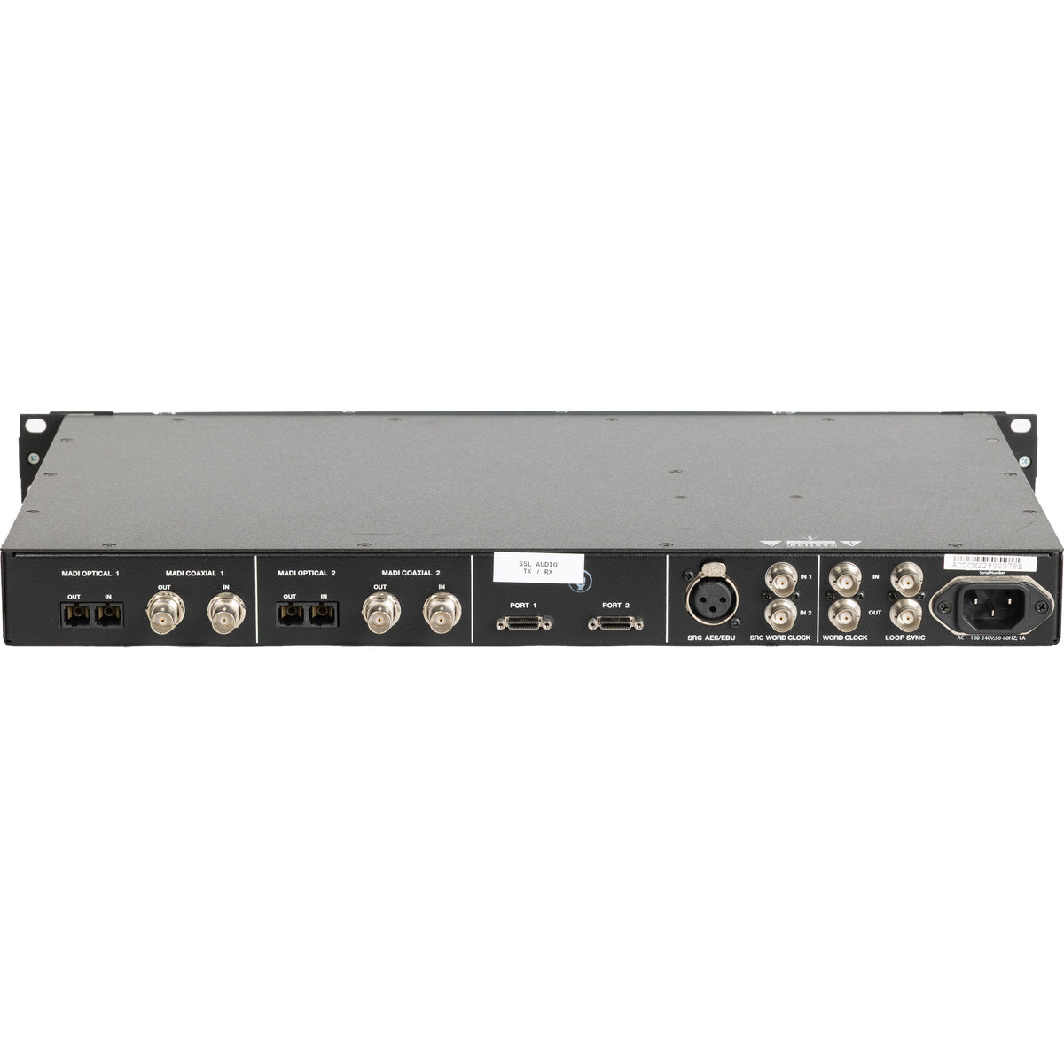 Avid HD Madi Interface