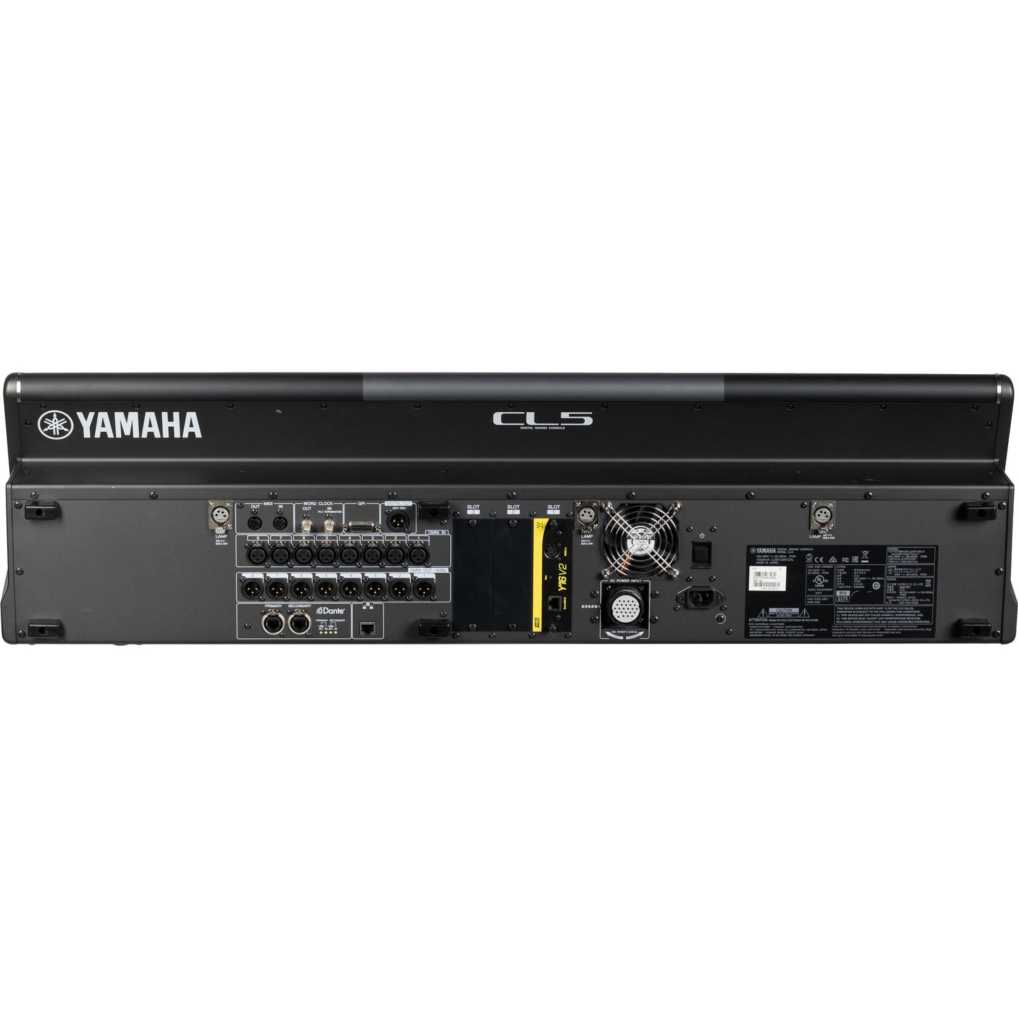 Yamaha CL5 72-Channel Digital Mixing Console