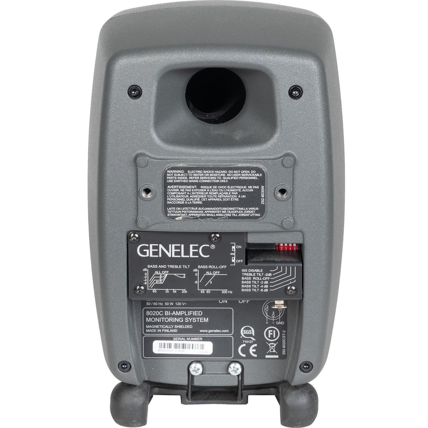 Genelec 8020C 4" Powered Studio Monitor