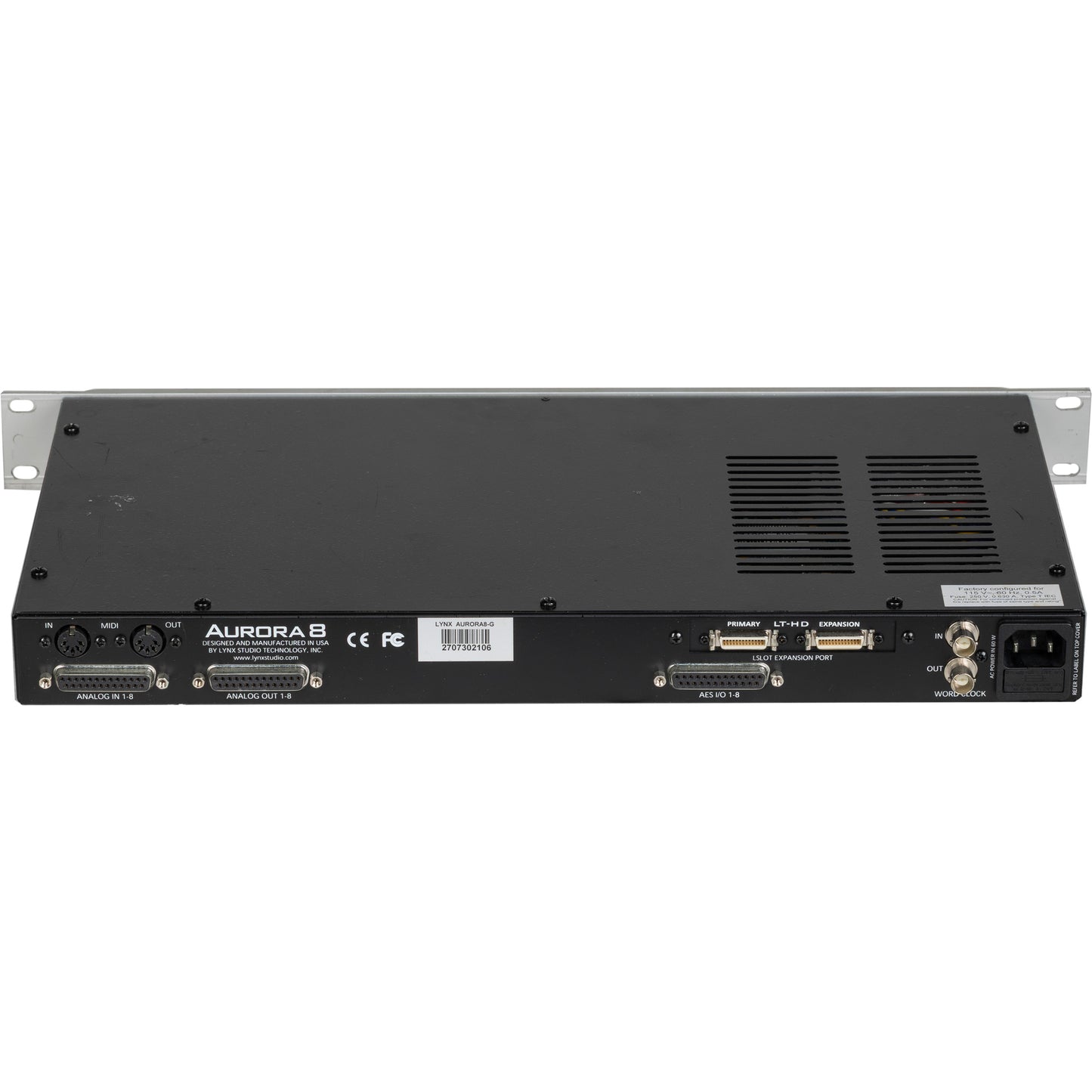 Lynx Aurora 8 AD/DA Converter