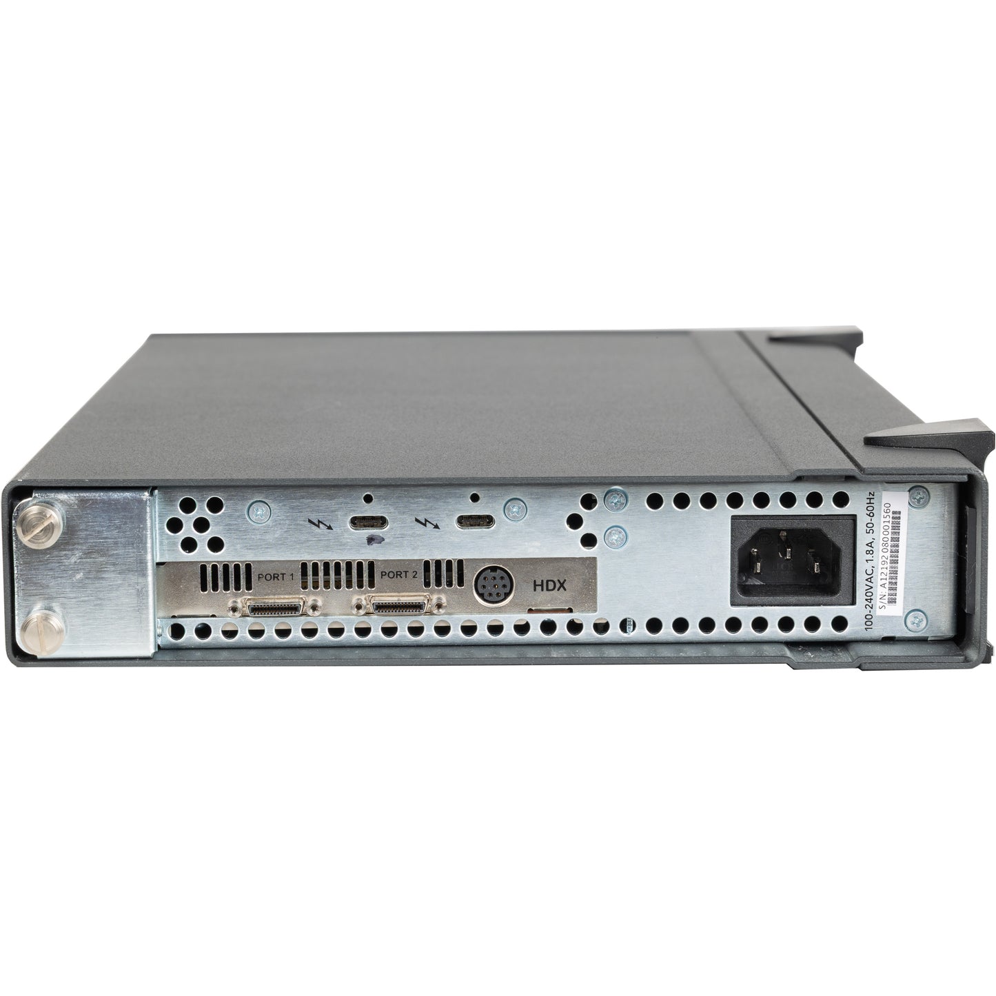 Avid HDX Card with Avid Desktop Chassis