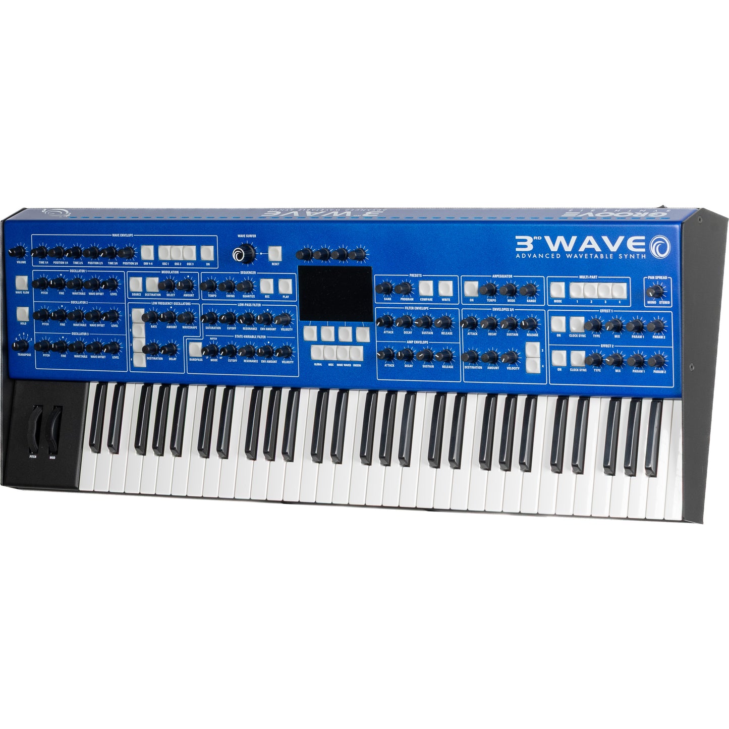 Groove Synthesis 3rd Wave 24 Voice Wavetable Synthesizer