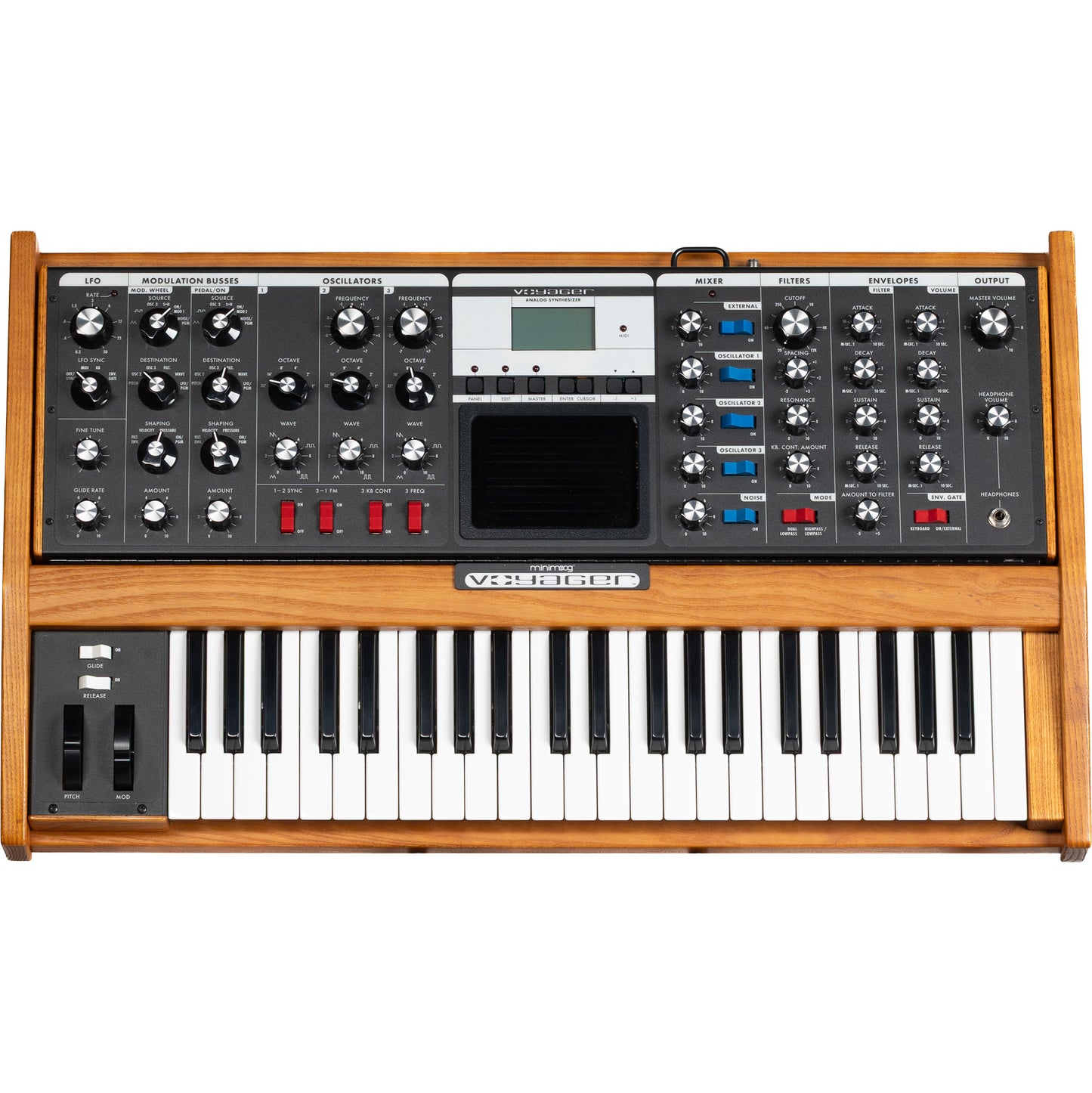 Moog Minimoog Voyager 44-Key Monophonic Synthesizer