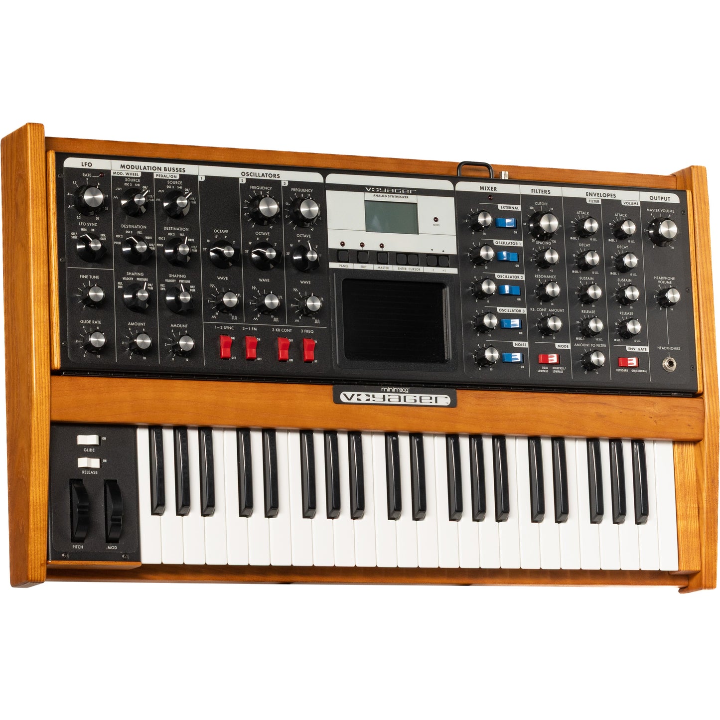 Moog Minimoog Voyager 44-Key Monophonic Synthesizer