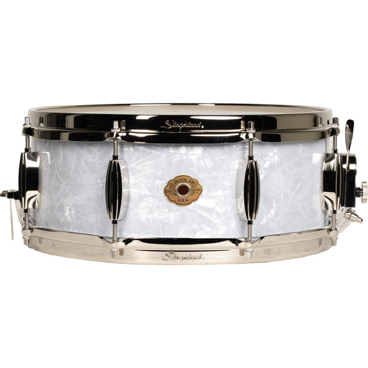 Slingerland Radio King Artist 5.5x14 Snare Drum - White Marine Pearl