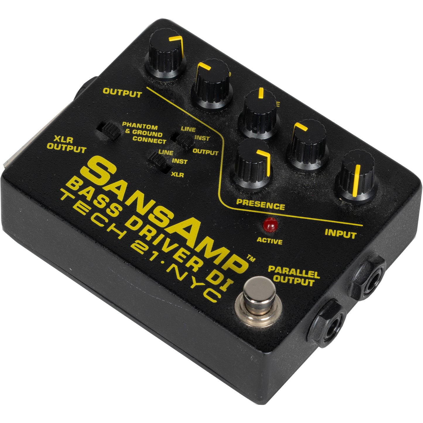 Tech 21 SansAmp Bass Driver DI