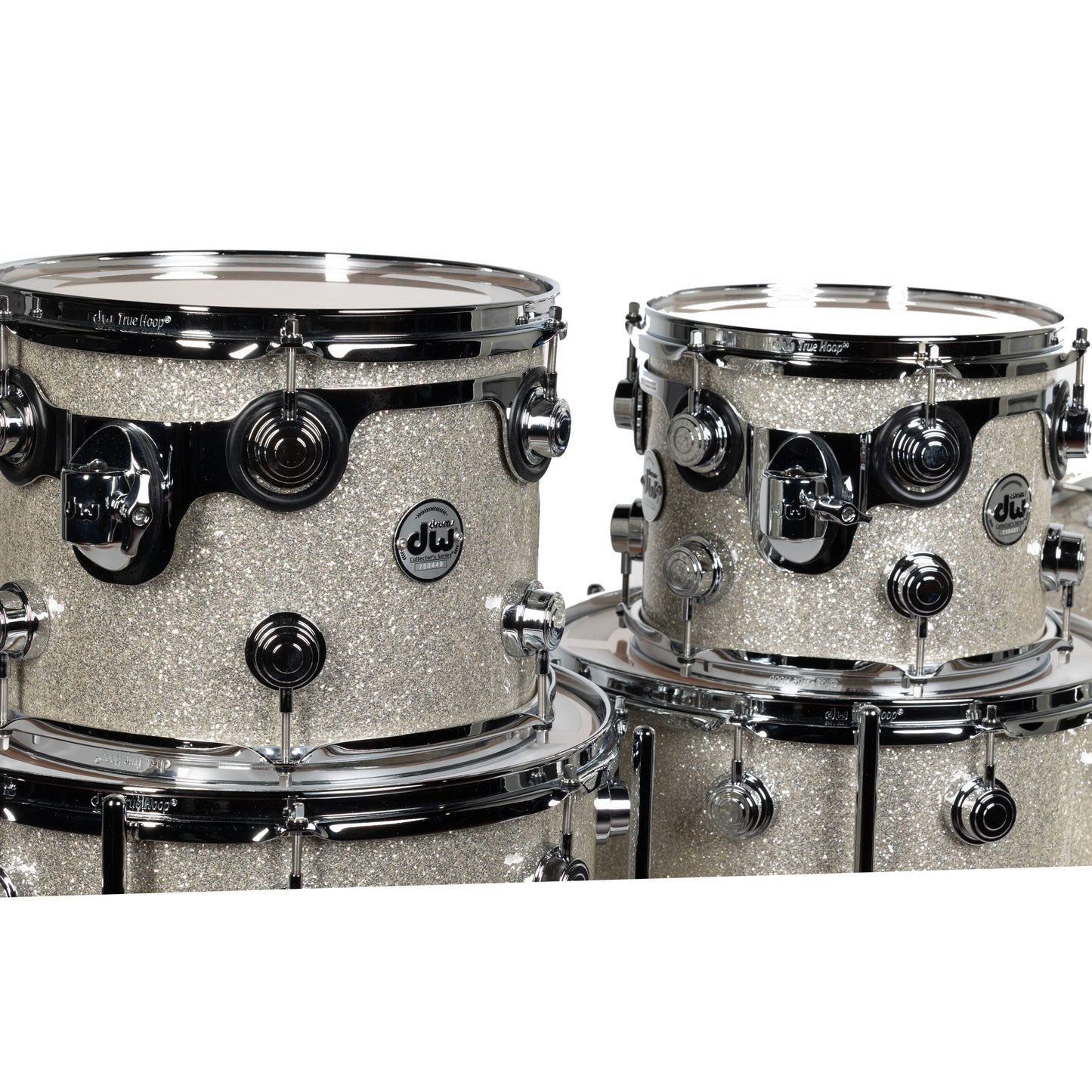 Drum Workshop Collectors Series 5-Piece Shell Kit - Broken Glass