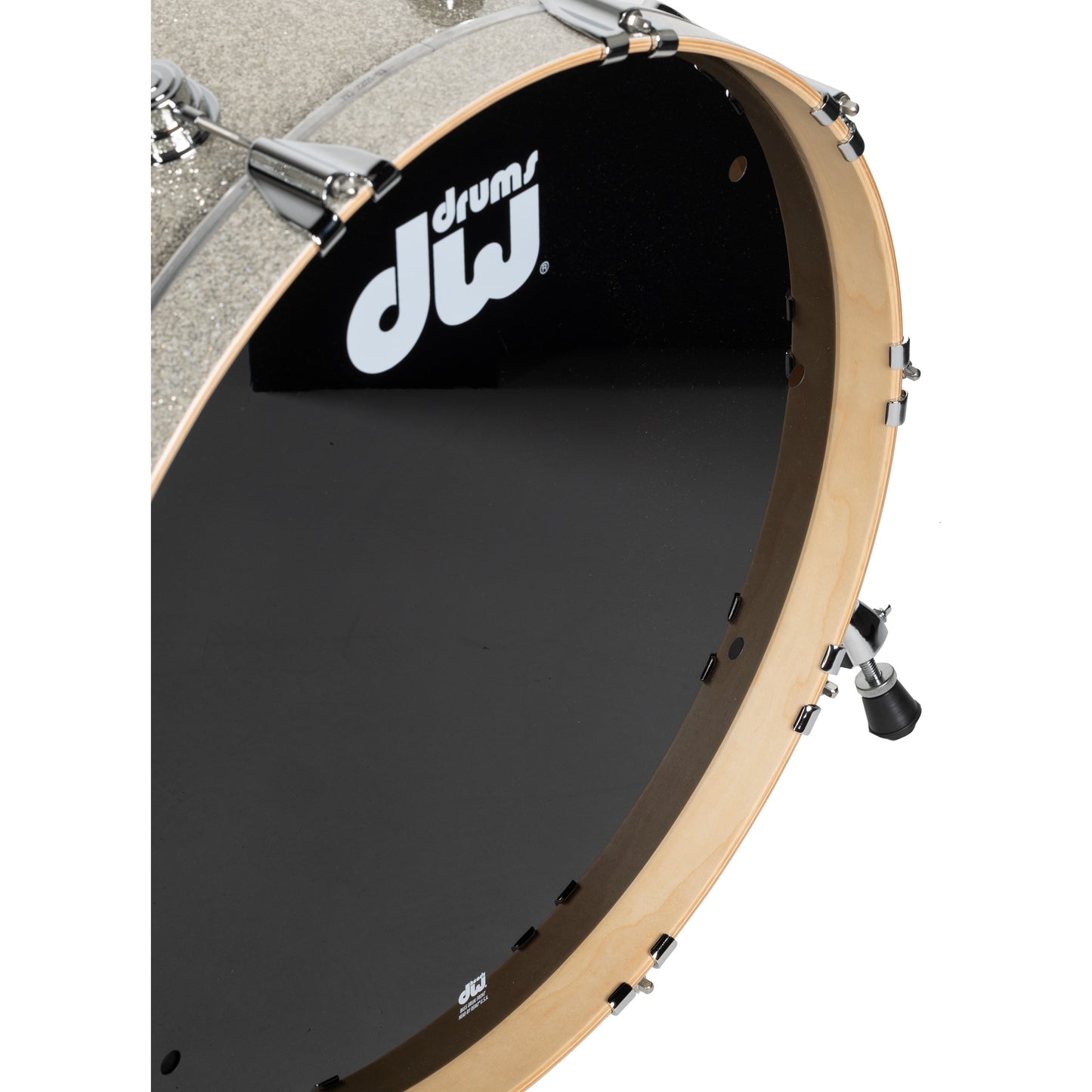 Drum Workshop Collectors Series 5-Piece Shell Kit - Broken Glass