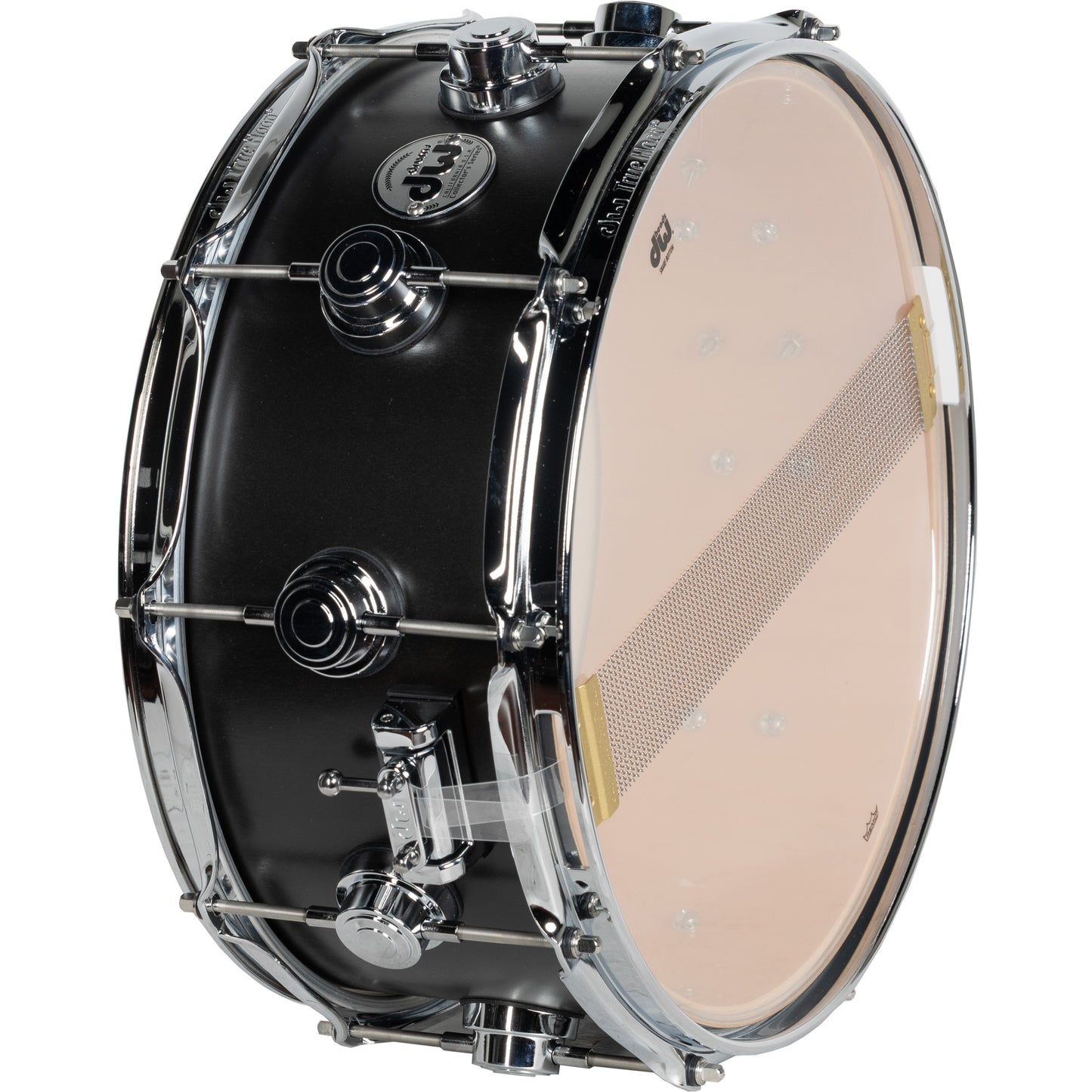 Drum Workshop Collectors Series SonicPly 6x14 Snare Drum - Satin Ebony