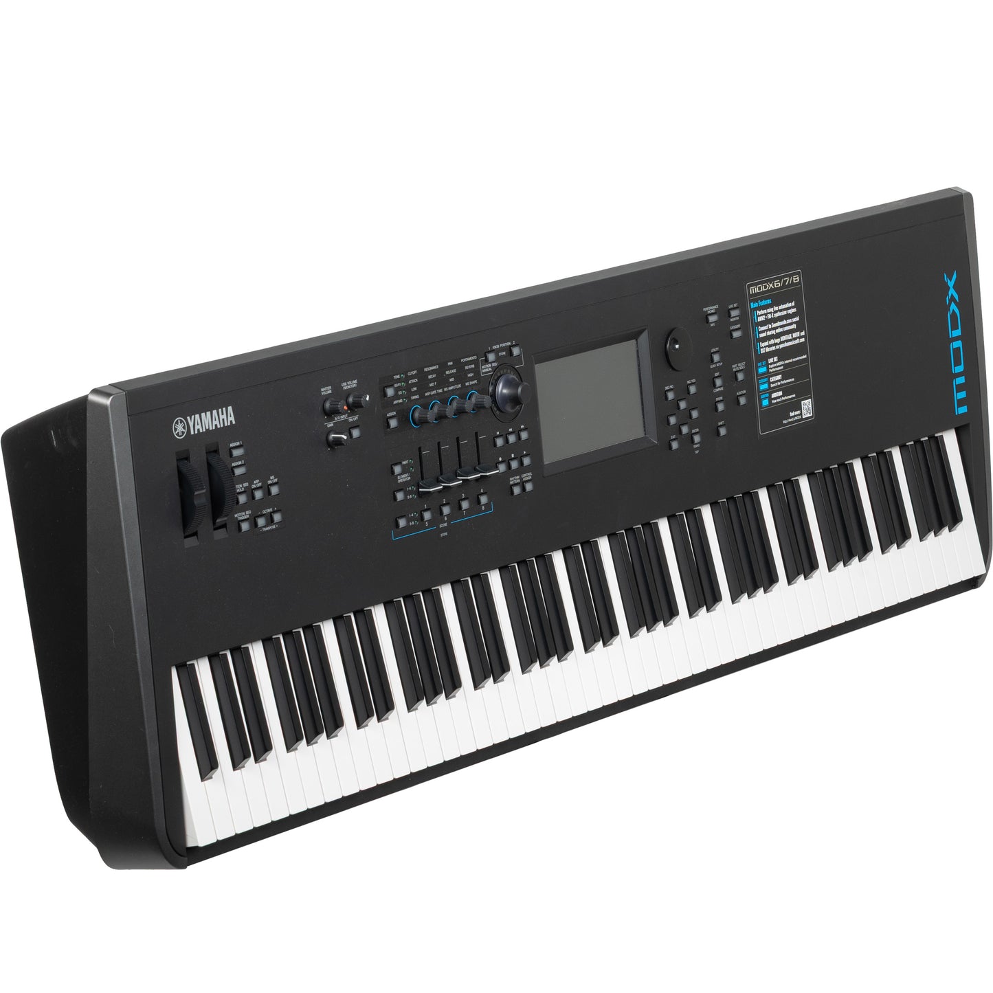 Yamaha MODX8 88-Key Weighted Action Synthesizer