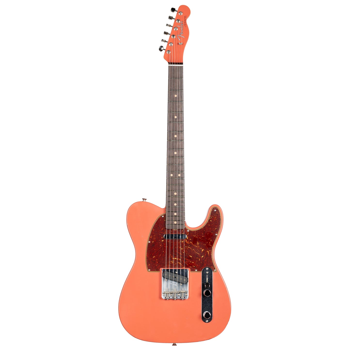 Fender Custom Shop W25 1963 Telecaster - Journeyman Relic - Tahitian Coral