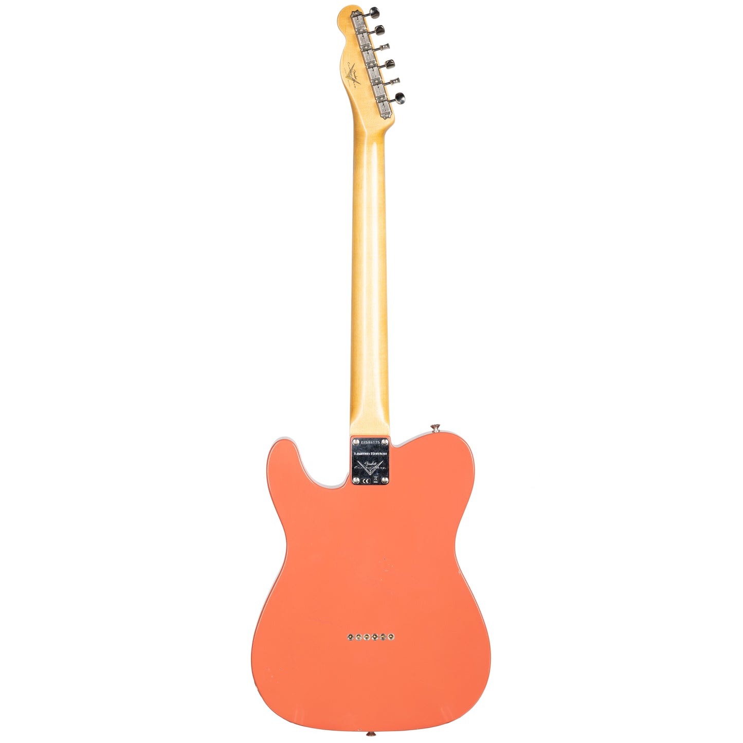 Fender Custom Shop W25 1963 Telecaster - Journeyman Relic - Tahitian Coral