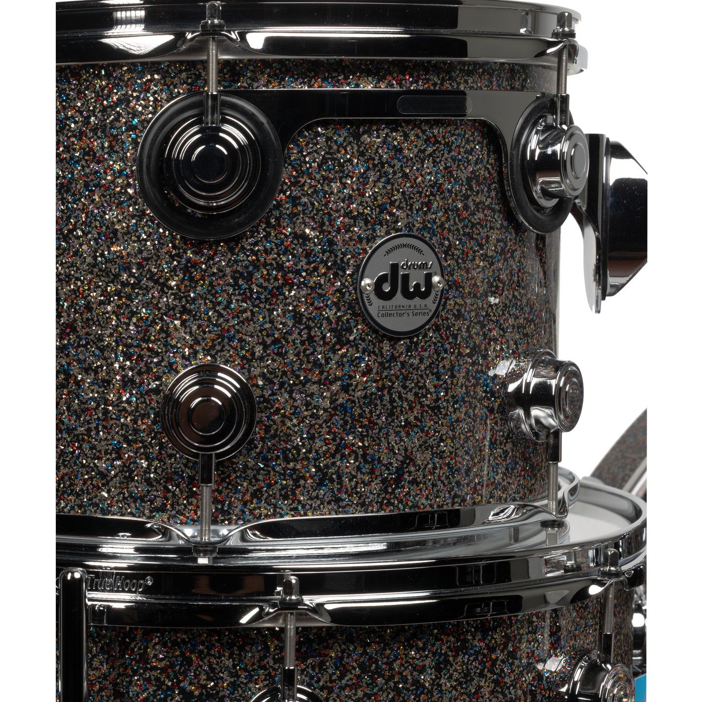 Drum Workshop Collectors Series 5-Piece Shell Kit - Confetti Sparkle
