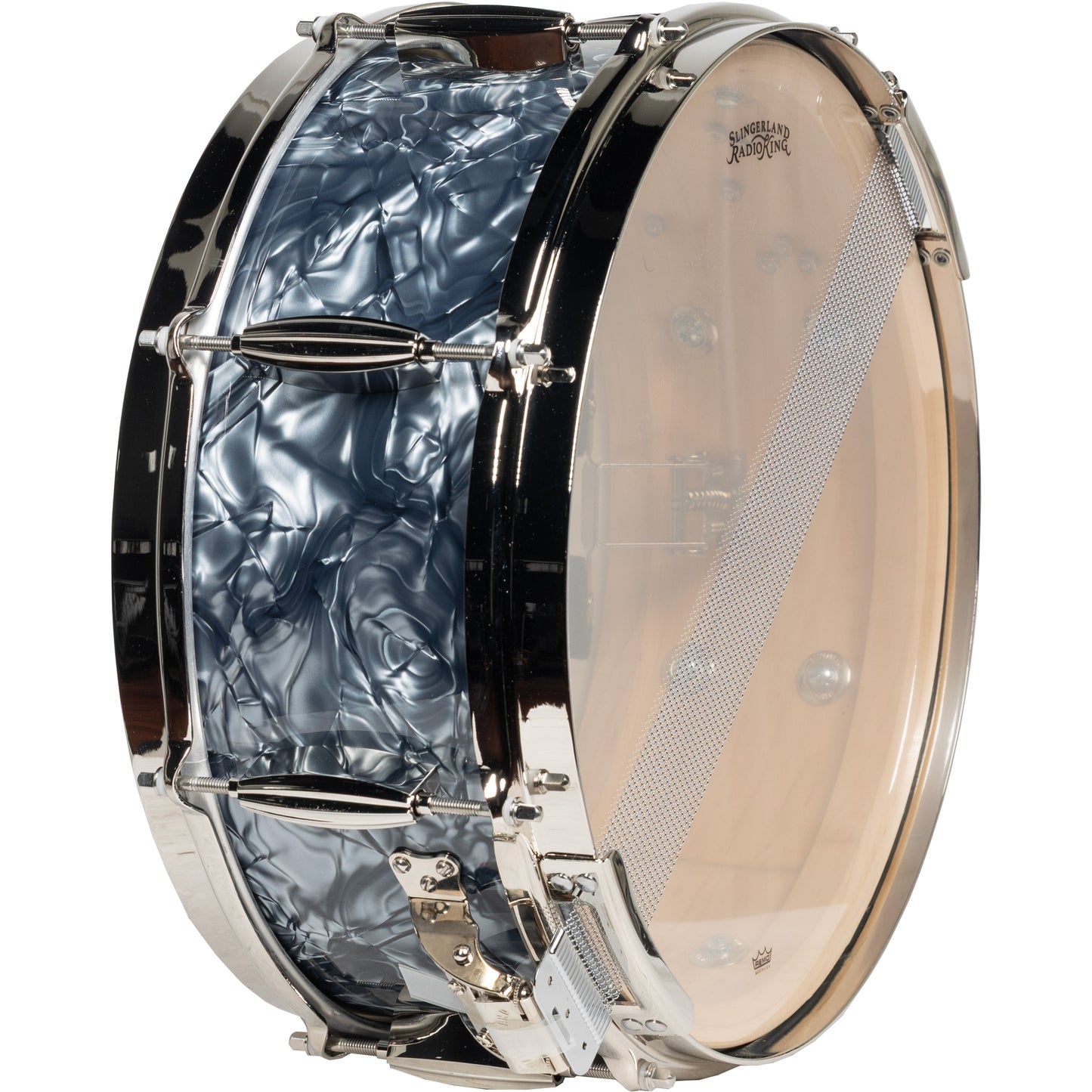 Slingerland Radio King 5.5x14 Snare Drum - Black Diamond Pearl