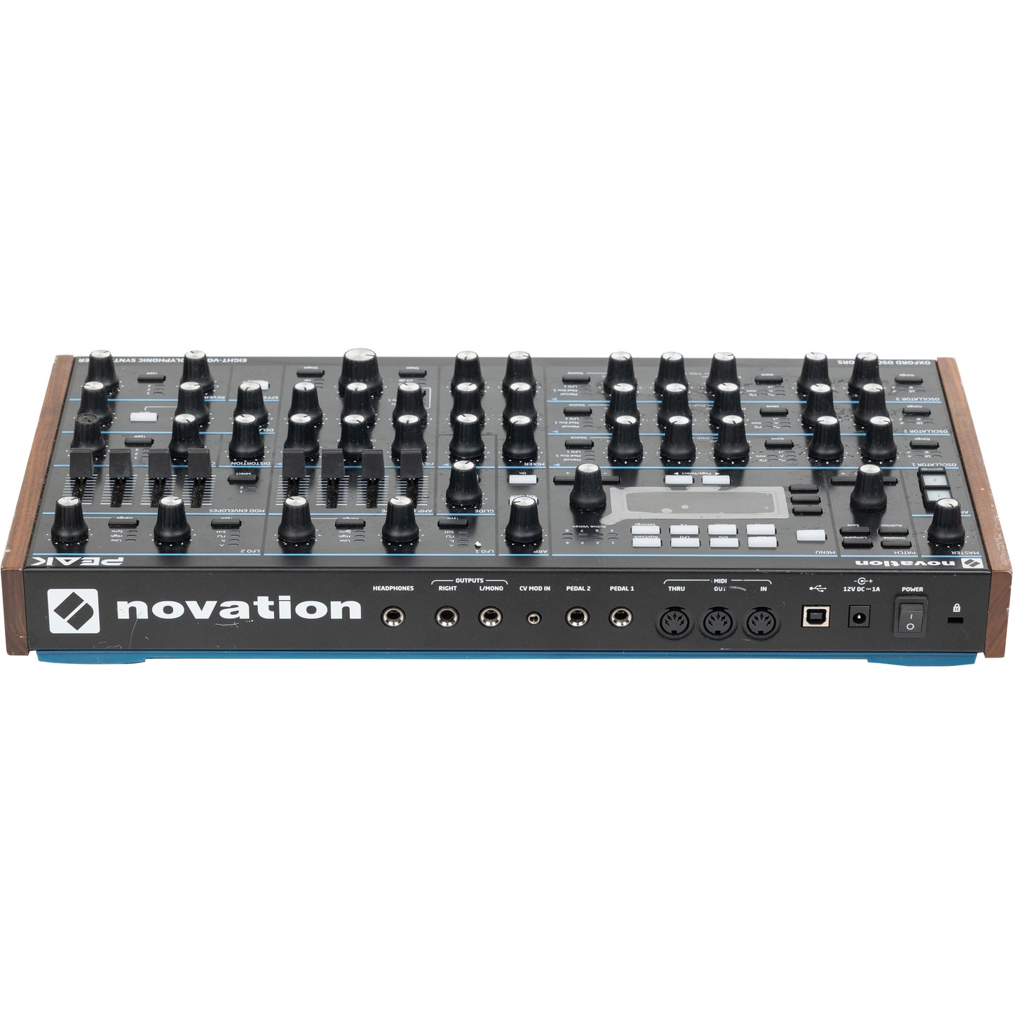 Novation Peak 8-Voice Desktop Polyphonic Synthesizer