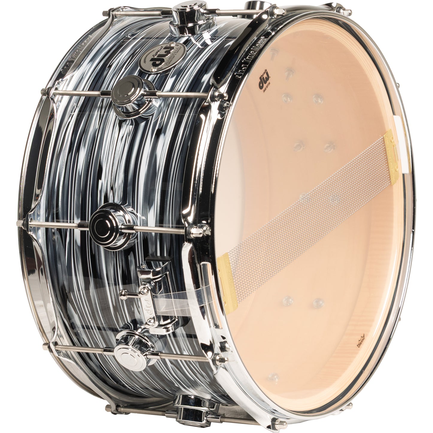Drum Workshop Collectors Series 7x14 Snare Drum - Black Oyster