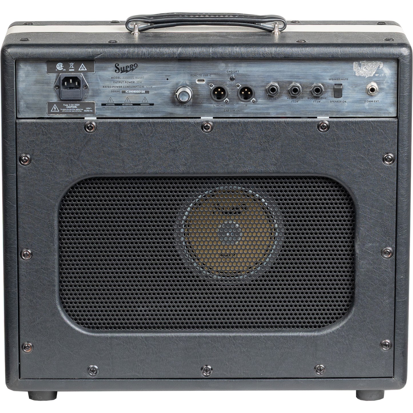 Supro Airwave 1x12 25W Tube Combo Amp