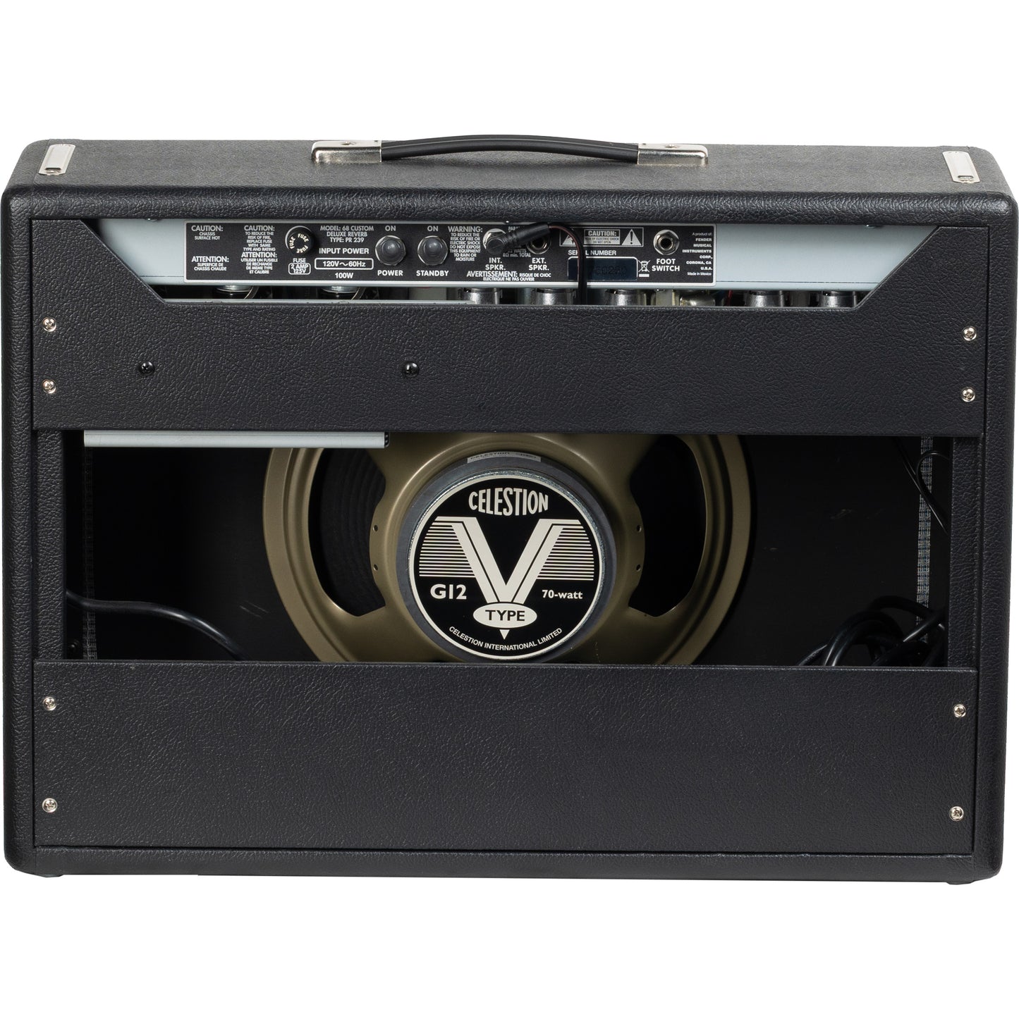 Fender Custom Deluxe Reverb ‘68 Reissue Guitar Amp