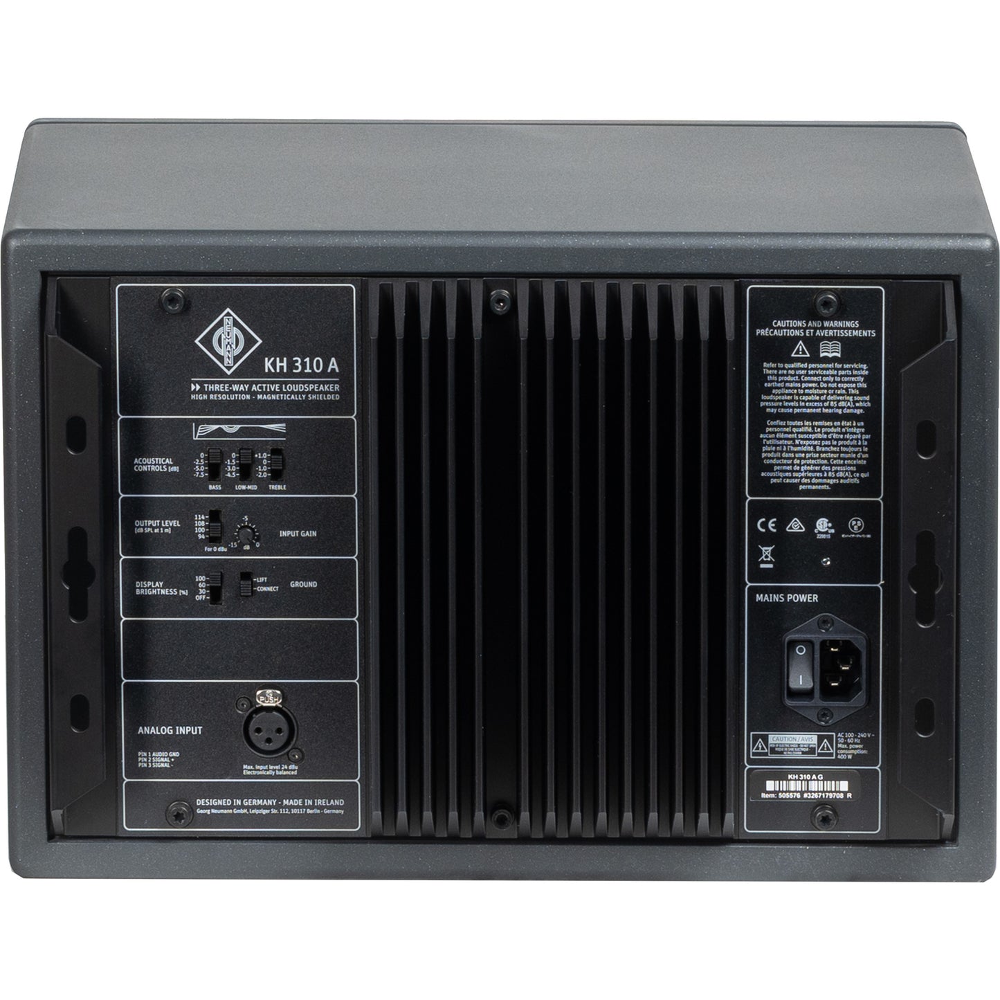 Neumann KH 310 Active Studio Monitor - Right Side