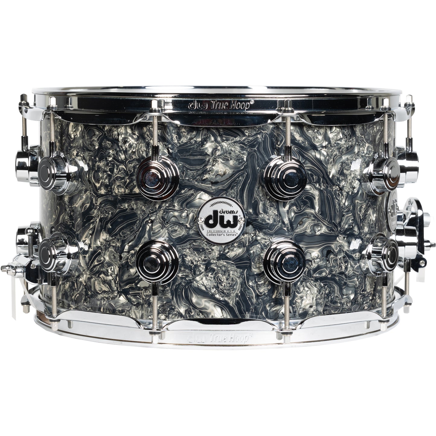 Drum Workshop Collectors Series 5x14 Snare Drum - Ruby Glass